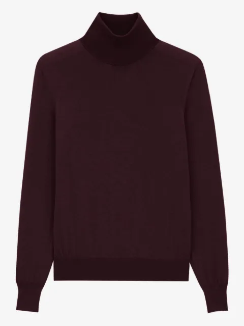 Saint Laurent 터틀넥 울 스웨터