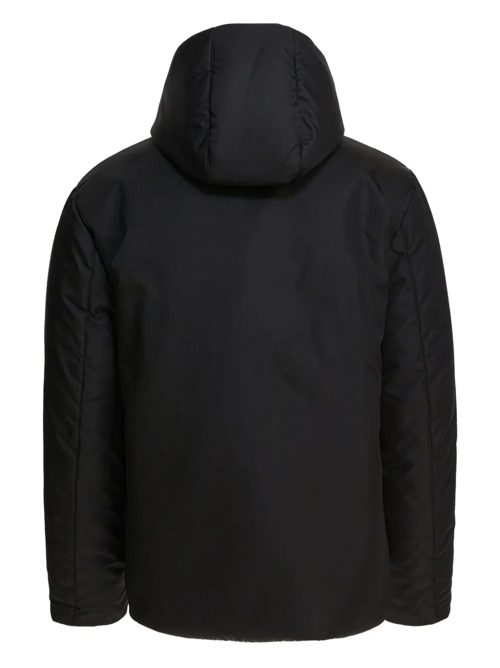 Prada Donsjack met triangel-logo Zwart
