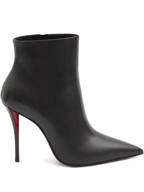 Christian Louboutin 100mm Miss Z pointed-toe stiletto boots