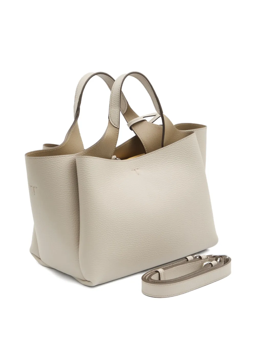 Tod's leather tote bag - Beige