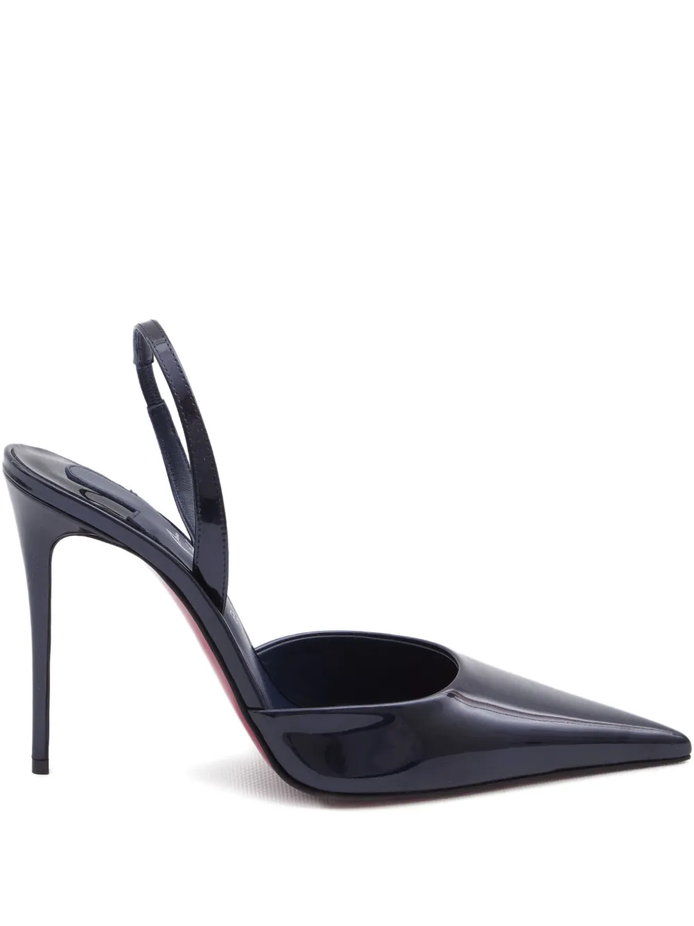 Christian Louboutin 100mm Kate pointed-toe pumps | Blue | Image 1