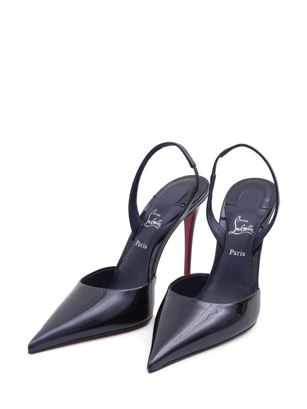 Christian Louboutin 100mm Kate pointed-toe pumps | Heeled Pumps | Image 2