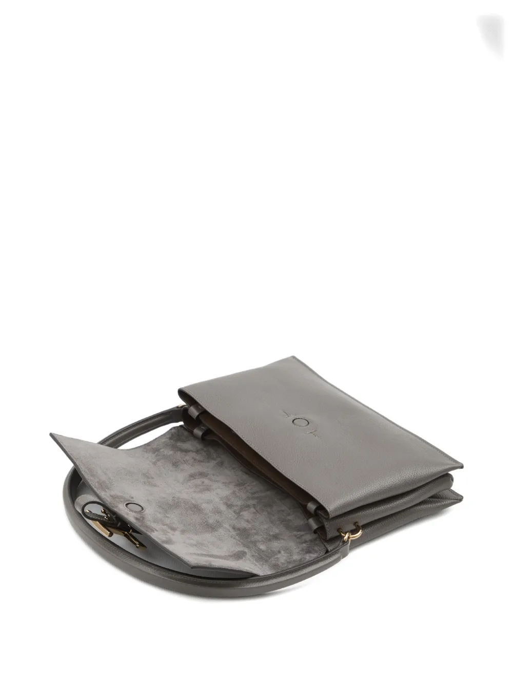 Tod's T Timeless schoudertas met omslag Grijs