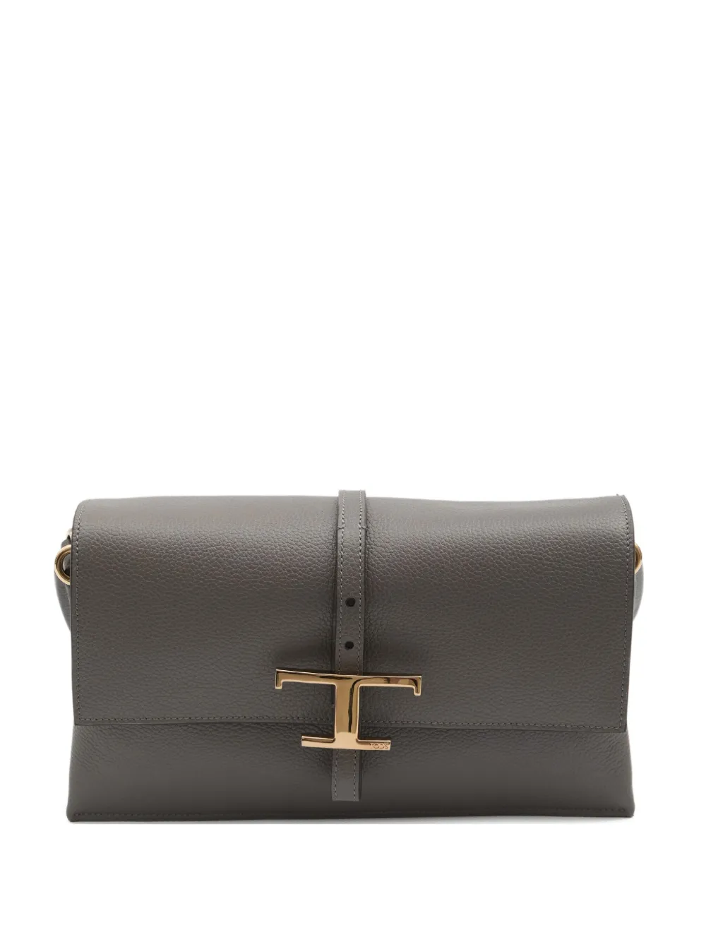 Tod's T Timeless schoudertas met omslag Grijs