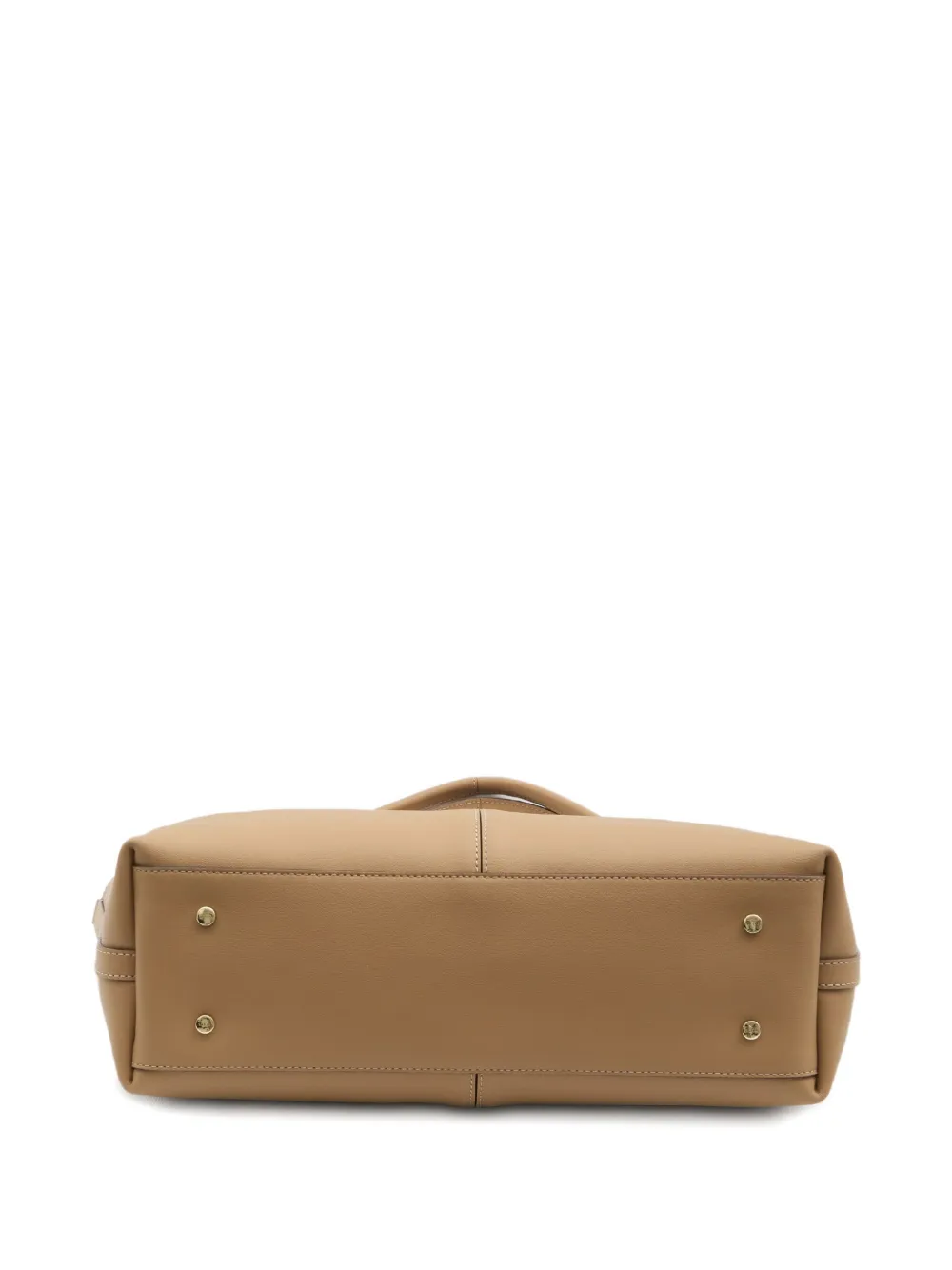 Tod's Medium shopper met handgreep Beige