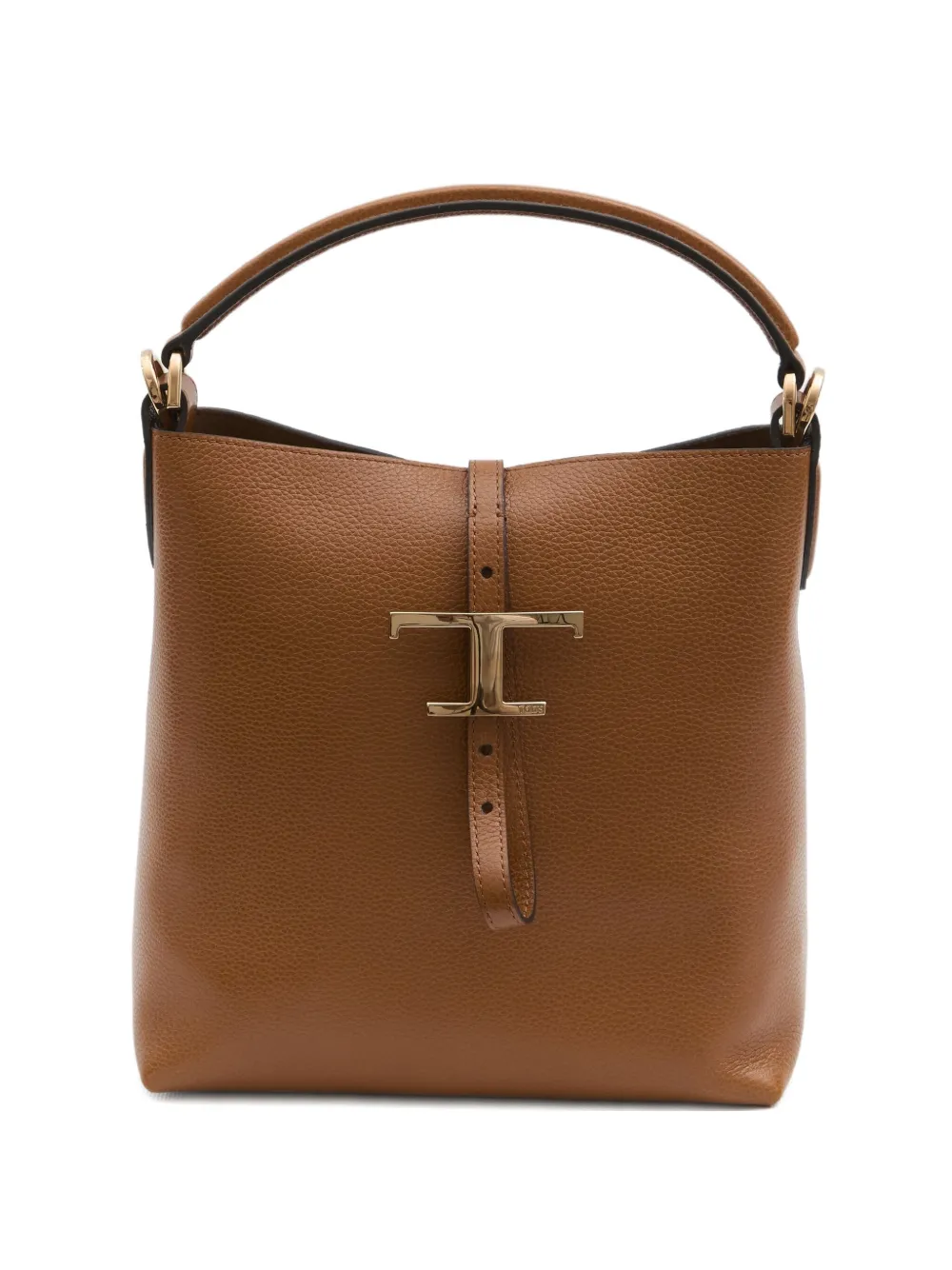 Tod's T Timeless leren shopper Bruin