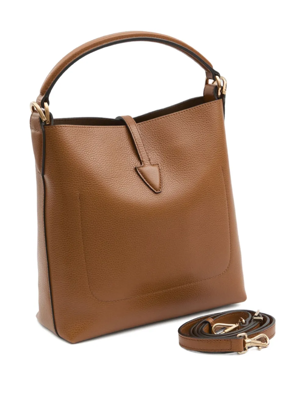 Tod's T Timeless leren shopper Bruin