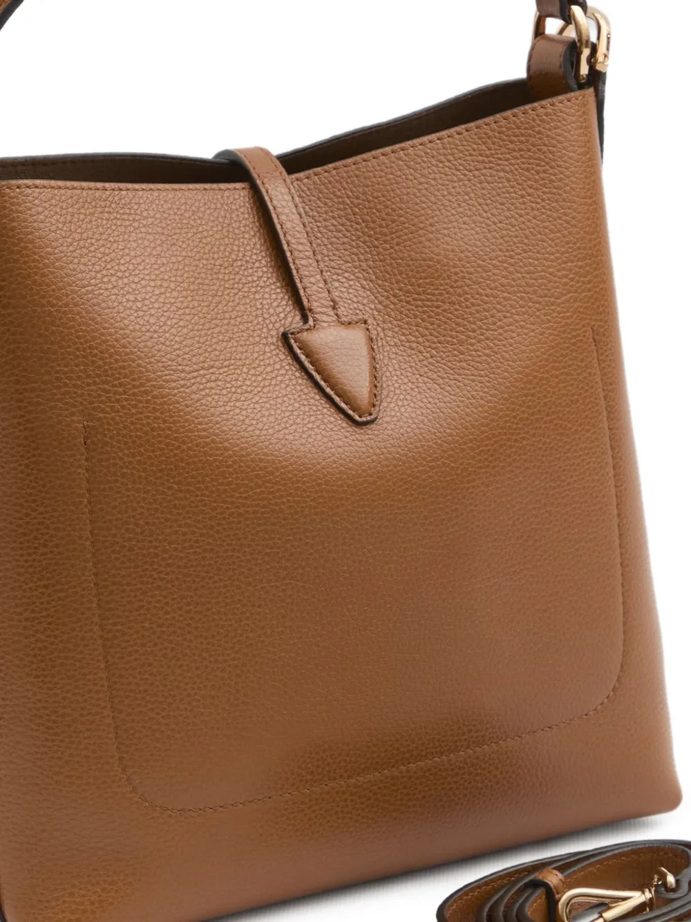 Tod's T Timeless leren shopper Bruin