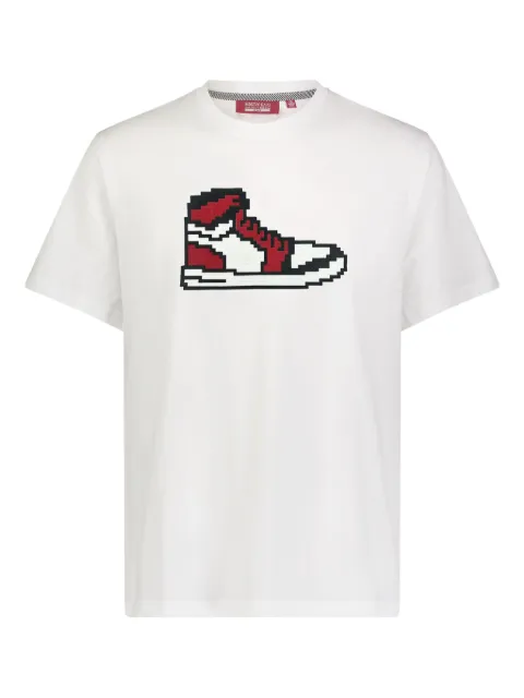 Mostly Heard Rarely Seen 8-Bit sneaker-print T-shirt