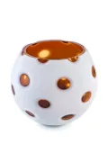 IVV sphere polka-dot vase (22 cm) - White