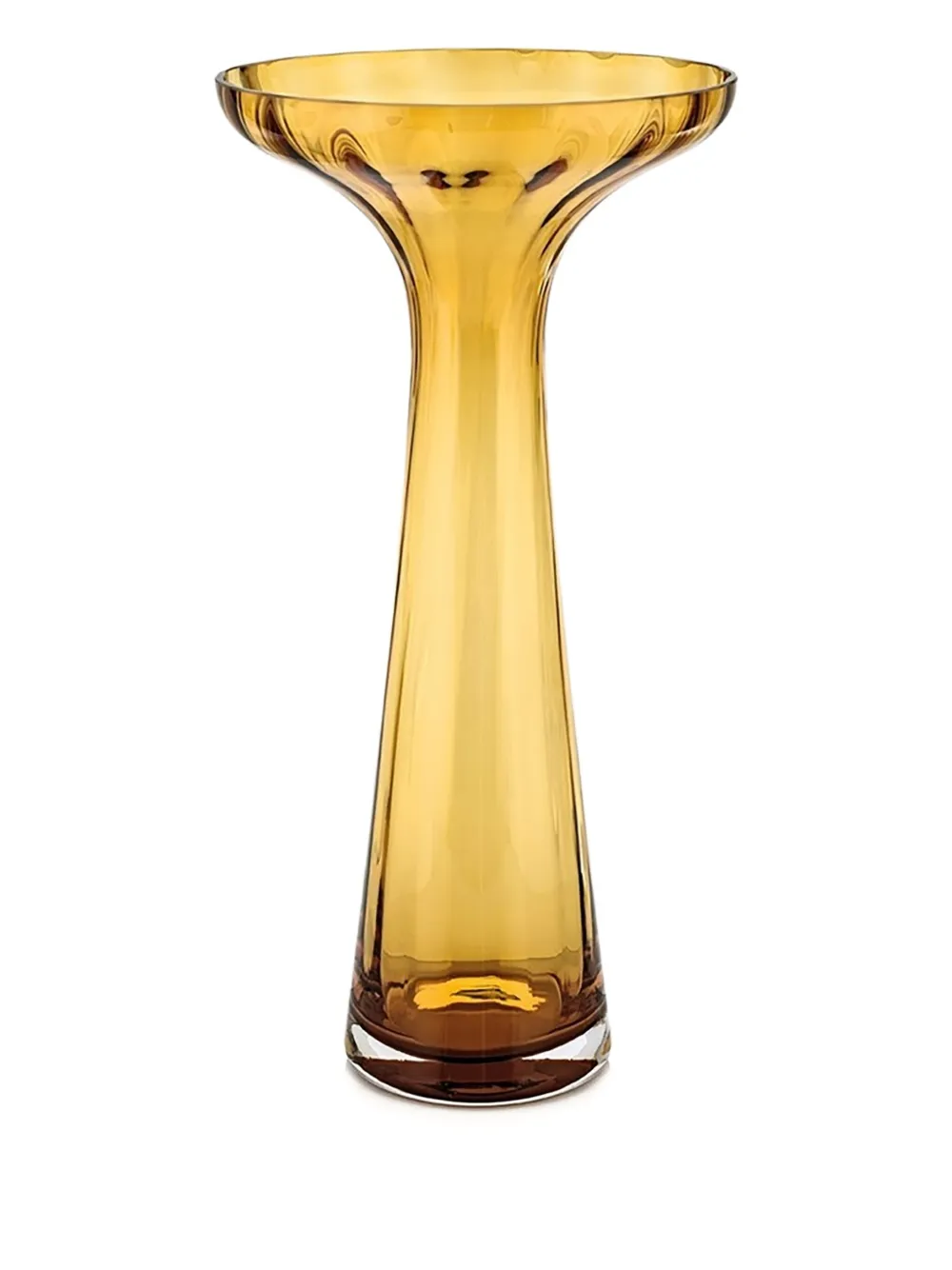 IVV glass vase (48cm) | Yellow | Image 1