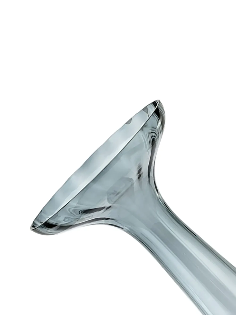 IVV trumpet-shaped glass vase - Blauw