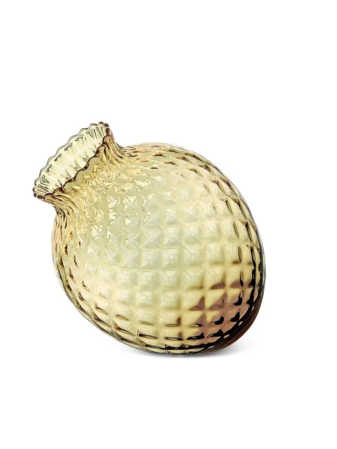 IVV textured-glass vase (28.5cm)