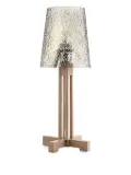 IVV hammered-glass table lamp - MULTICOLOR