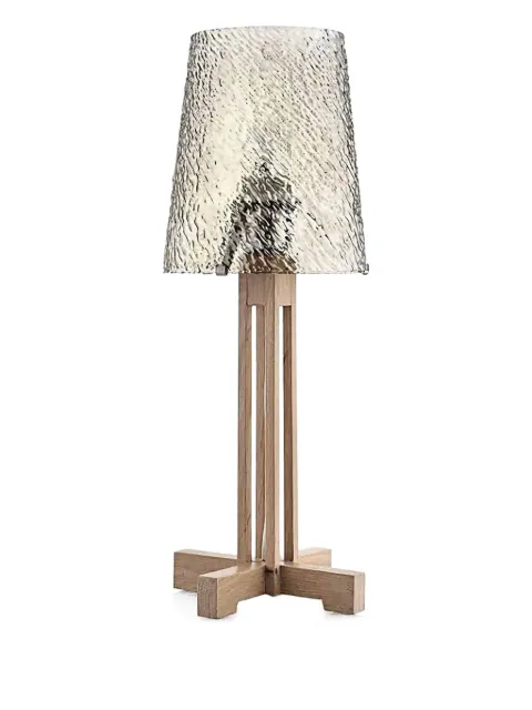 IVV hammered-glass table lamp