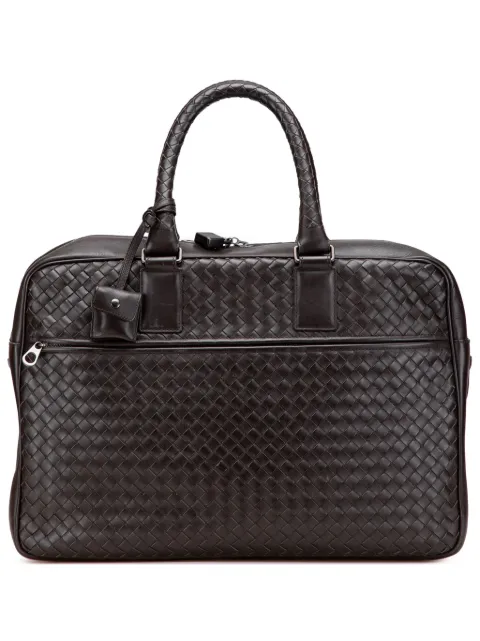 Bottega Veneta Pre-Owned 2007 Nappa Intrecciato business bag