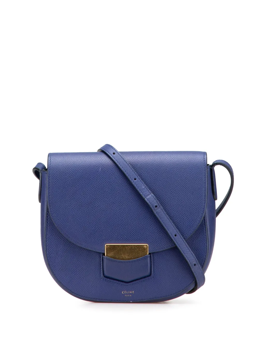 2015 Small Grained Calfskin Trotteur crossbody bag
