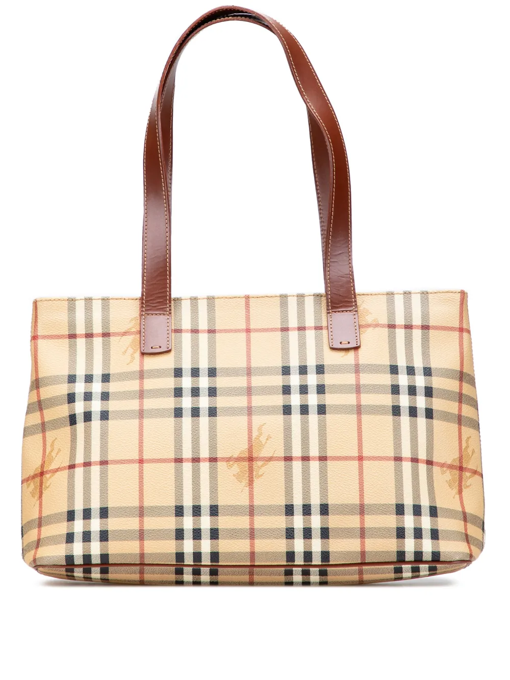 2000-2017 Haymarket Check Coated Canvas tote bag