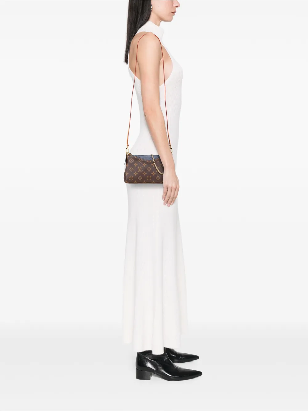 Louis Vuitton Pre-Owned 2018 Monogram Pallas Clutch satchel | Pre-Owned | Image 2