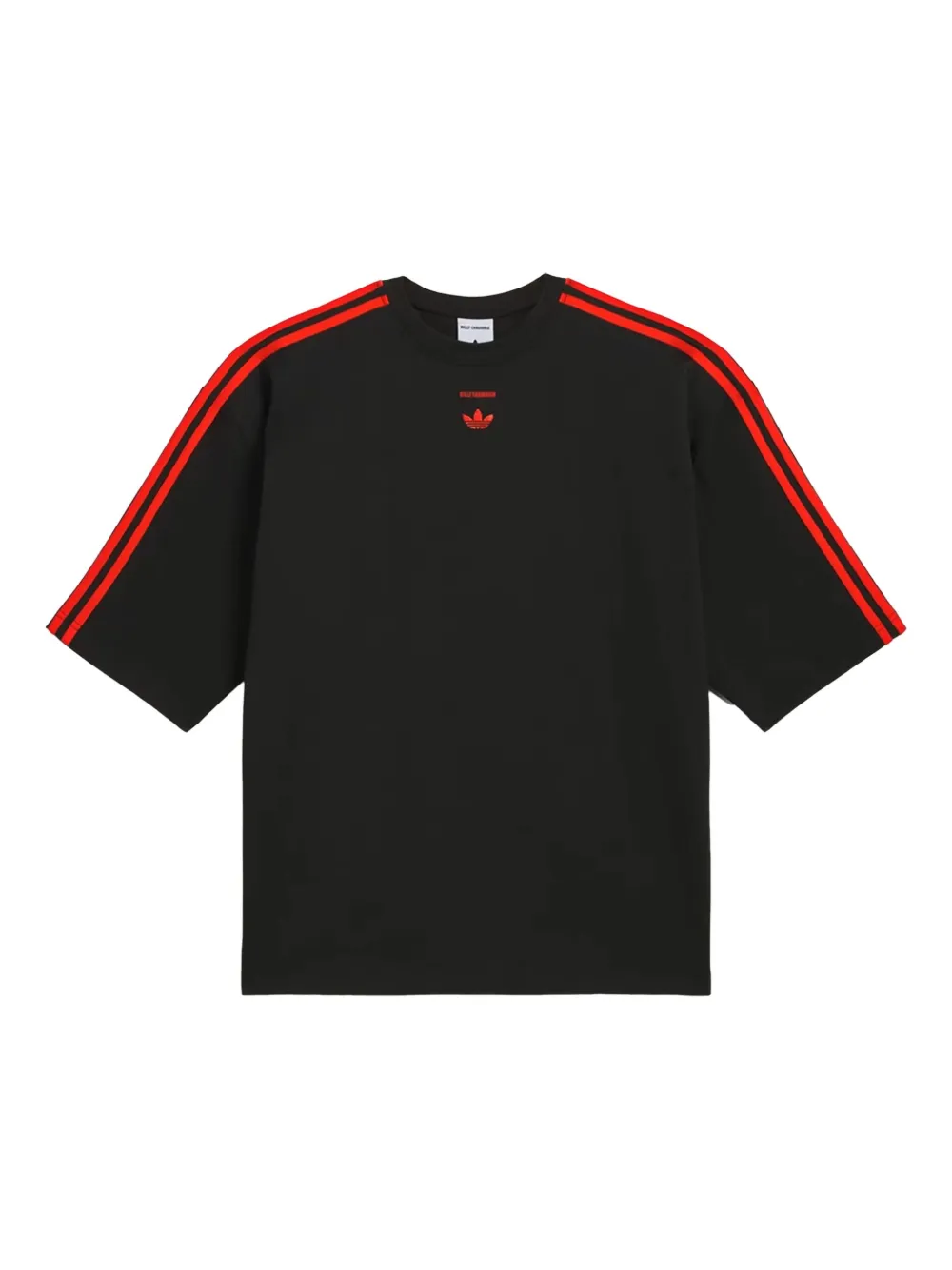 Adidas Signature Tee Willy Chavarria - Black T-shirt - Zwart
