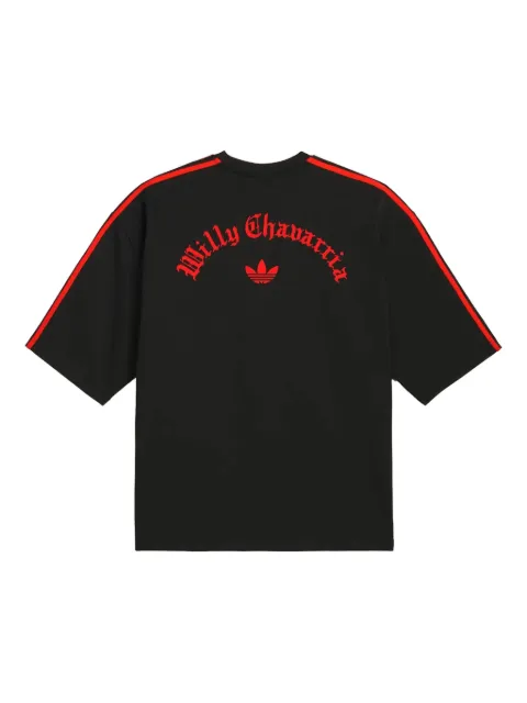 adidas تيشيرت 'سيغنتشور تي' "ويلي شافارا - بلاك"