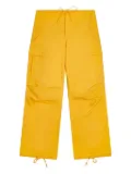 GALLERY DEPT. Theo drawstring cargo pants - Yellow