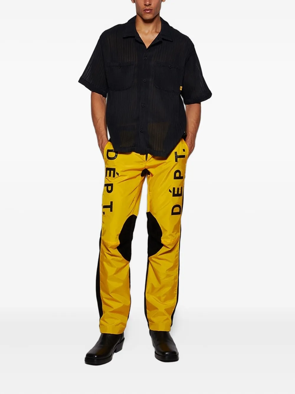 GALLERY DEPT. Freestyle panelled trousers | Regular-Fit & Straight Leg Pants | Image 2