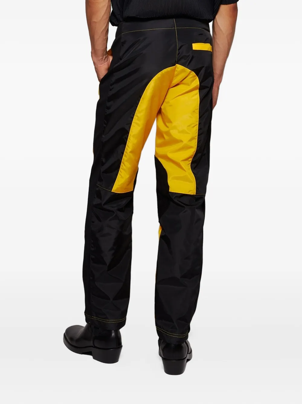 GALLERY DEPT. Freestyle broek met vlakken Geel