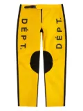 GALLERY DEPT. Freestyle panelled trousers - Yellow