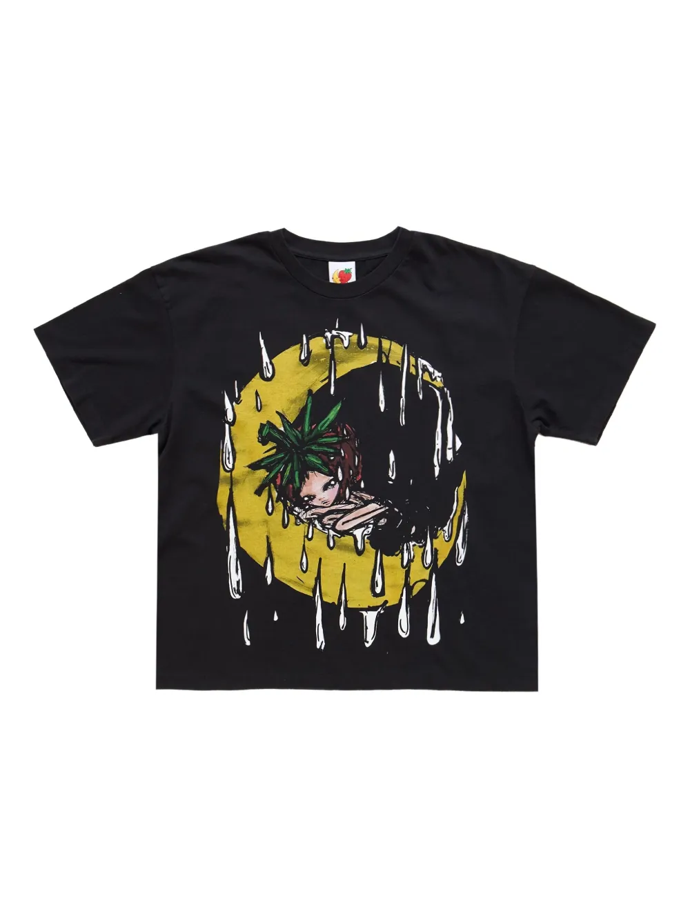 Sky High Farm Eri T-shirt | Black | Image 1