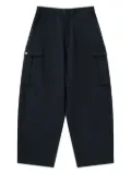 Sky High Farm wide-leg cargo trousers - Black