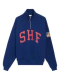 Sky High Farm cotton hoodie - Blue