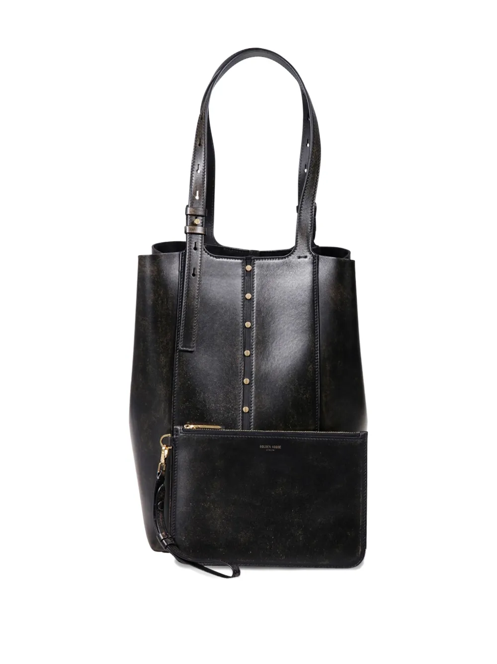 Golden Goose 24 7 tote bag Zwart