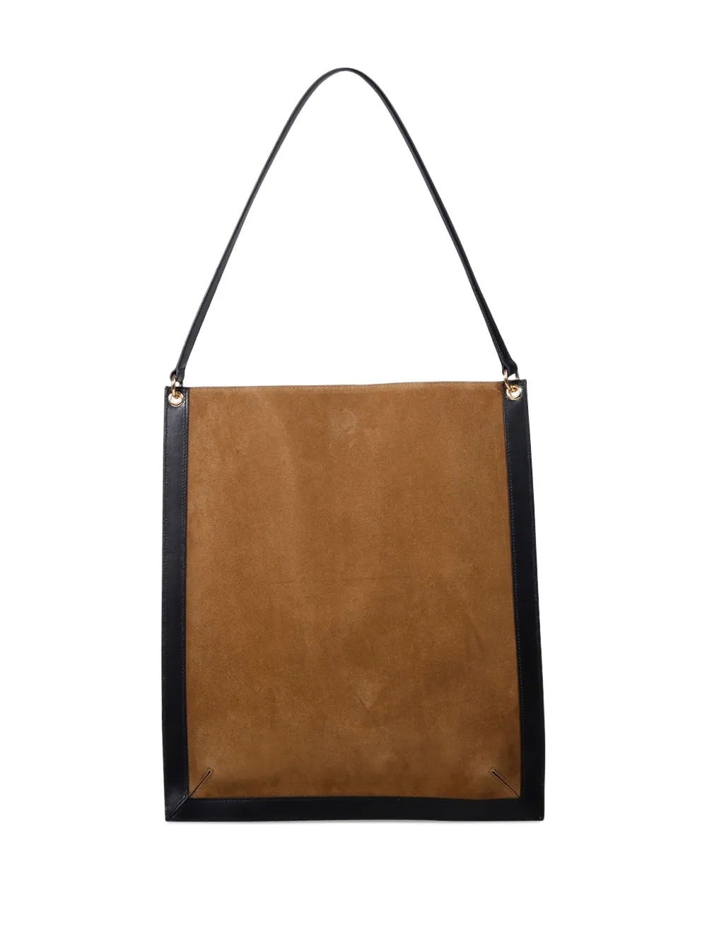 Wandler suede shoulder bag - Bruin