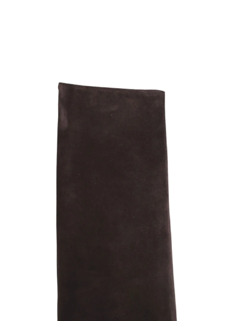 Sergio Levantesi slouch suede boots Brown