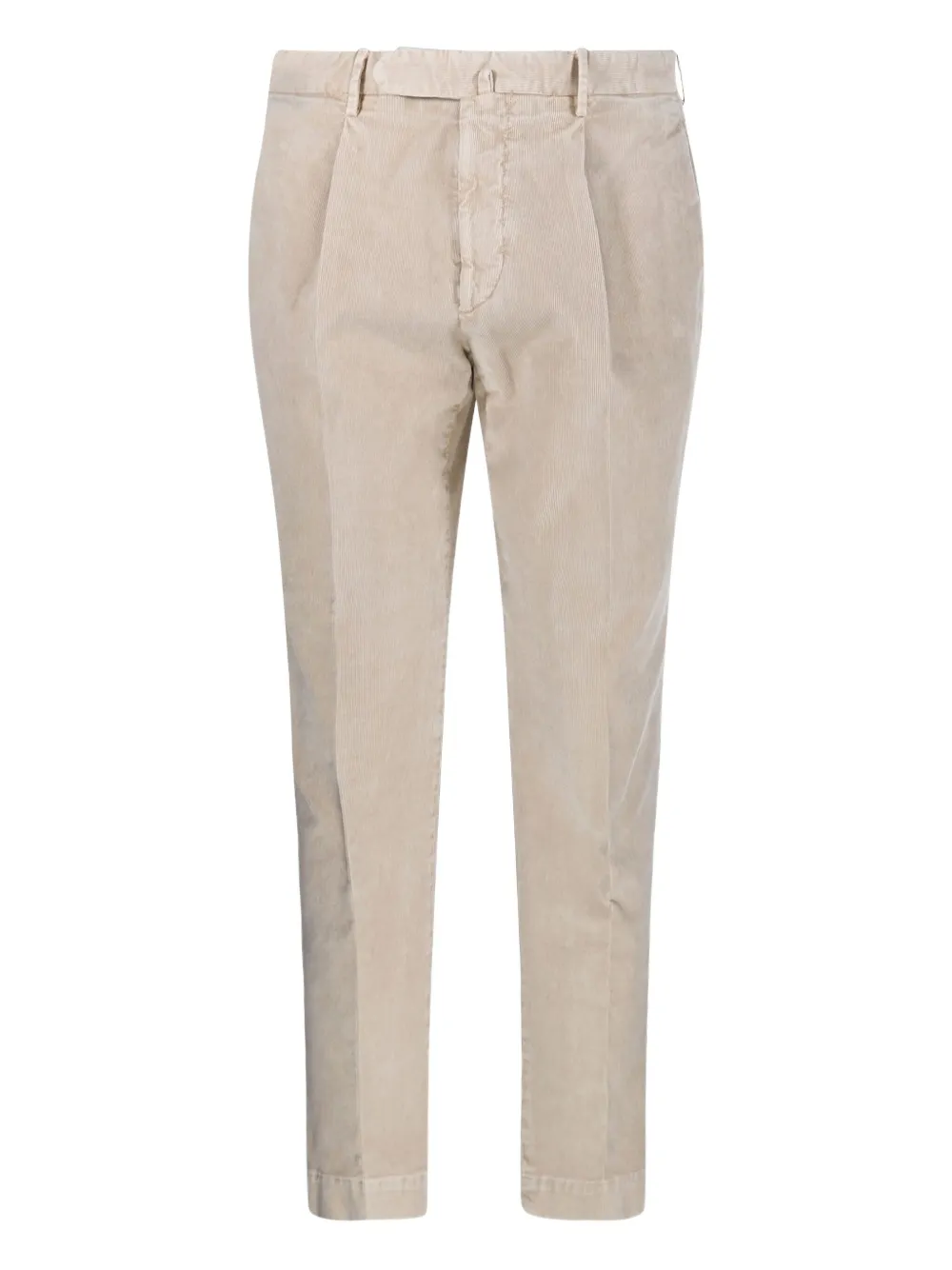 pleated corduroy trousers