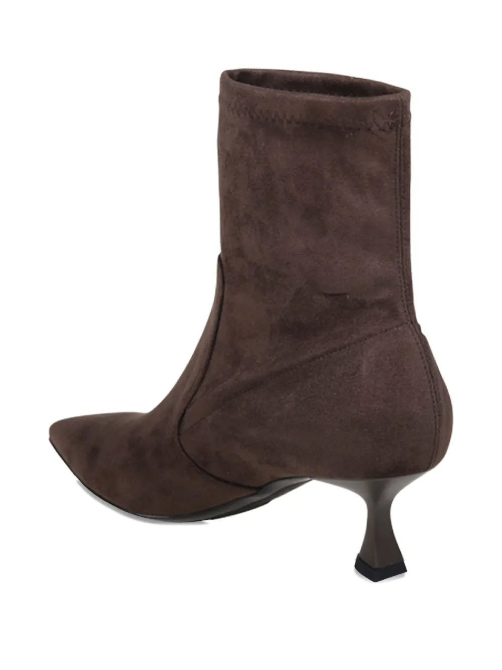 Sergio Levantesi suede ankle boots Brown