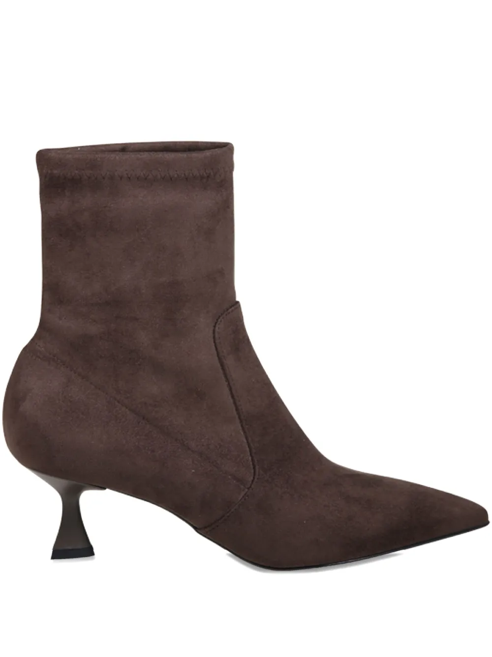 Sergio Levantesi suede ankle boots Brown