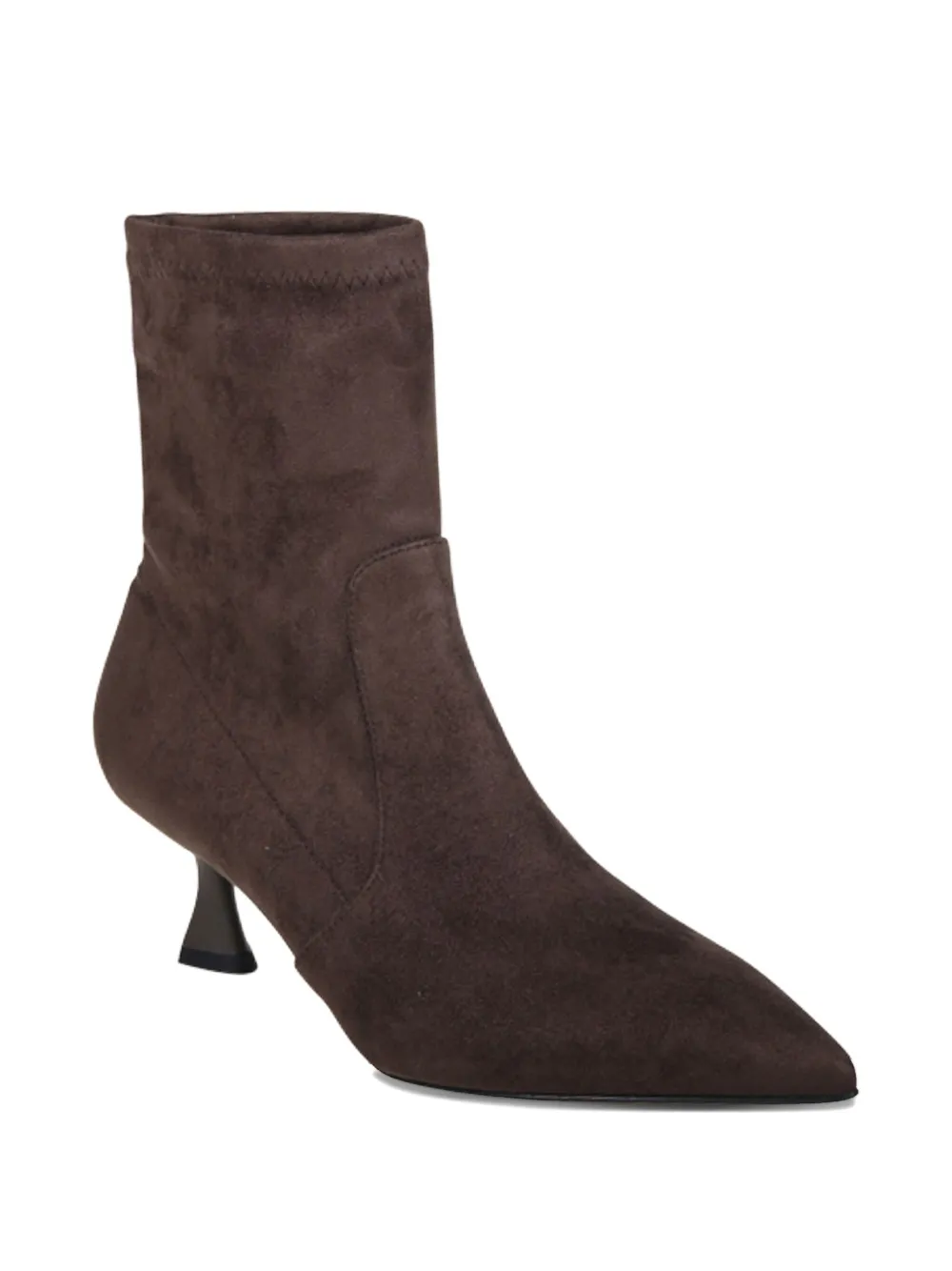 Sergio Levantesi suede ankle boots Brown