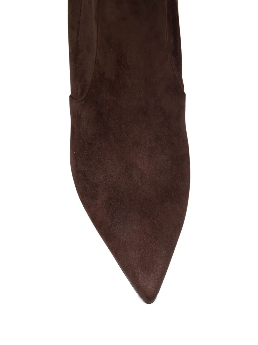 Sergio Levantesi suede ankle boots Brown