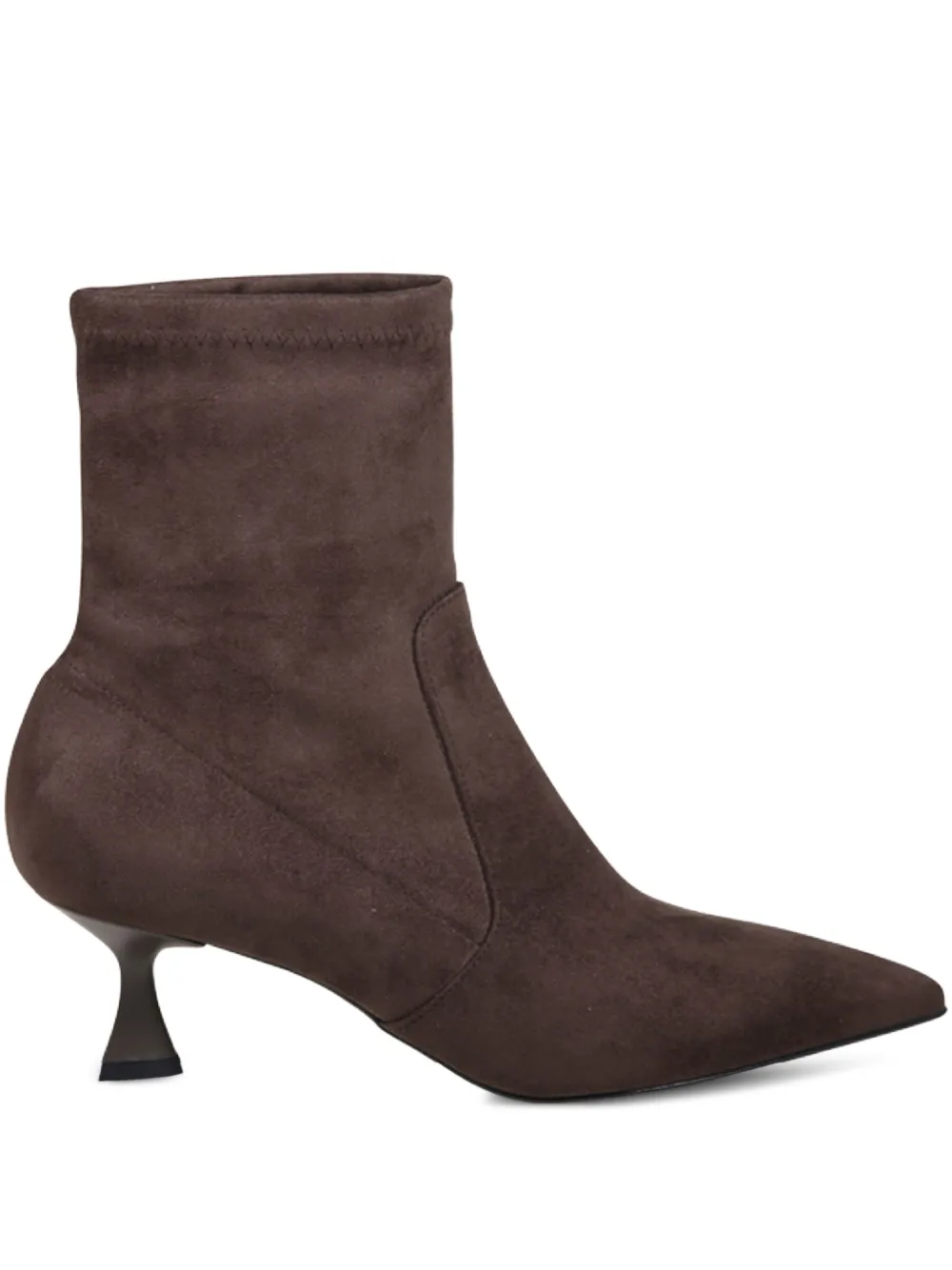 Sergio Levantesi suede ankle boots Brown