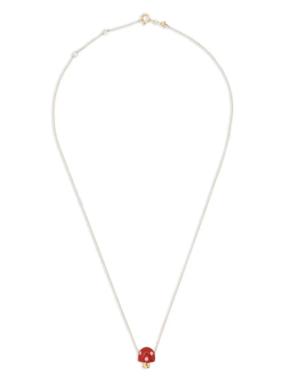 Aliita 9K yellow gold L'Amanita necklace - Oro