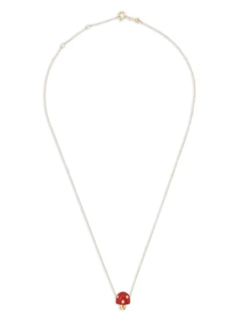 Aliita L'Amanita halskæde i 9 karat guld