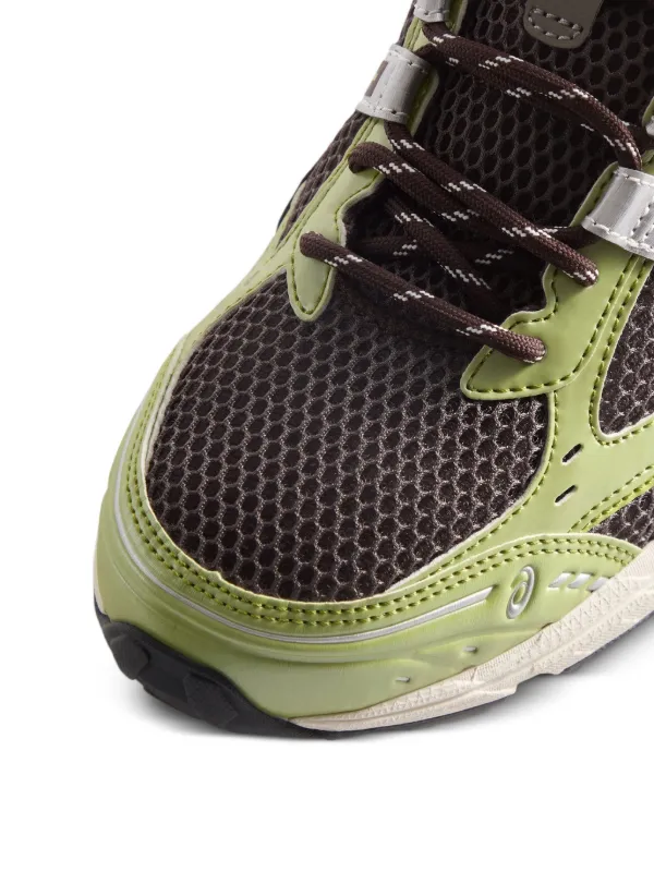 かづき ASICS Gel-Nunobiki スニーカー | グリーン | FARFETCH JP