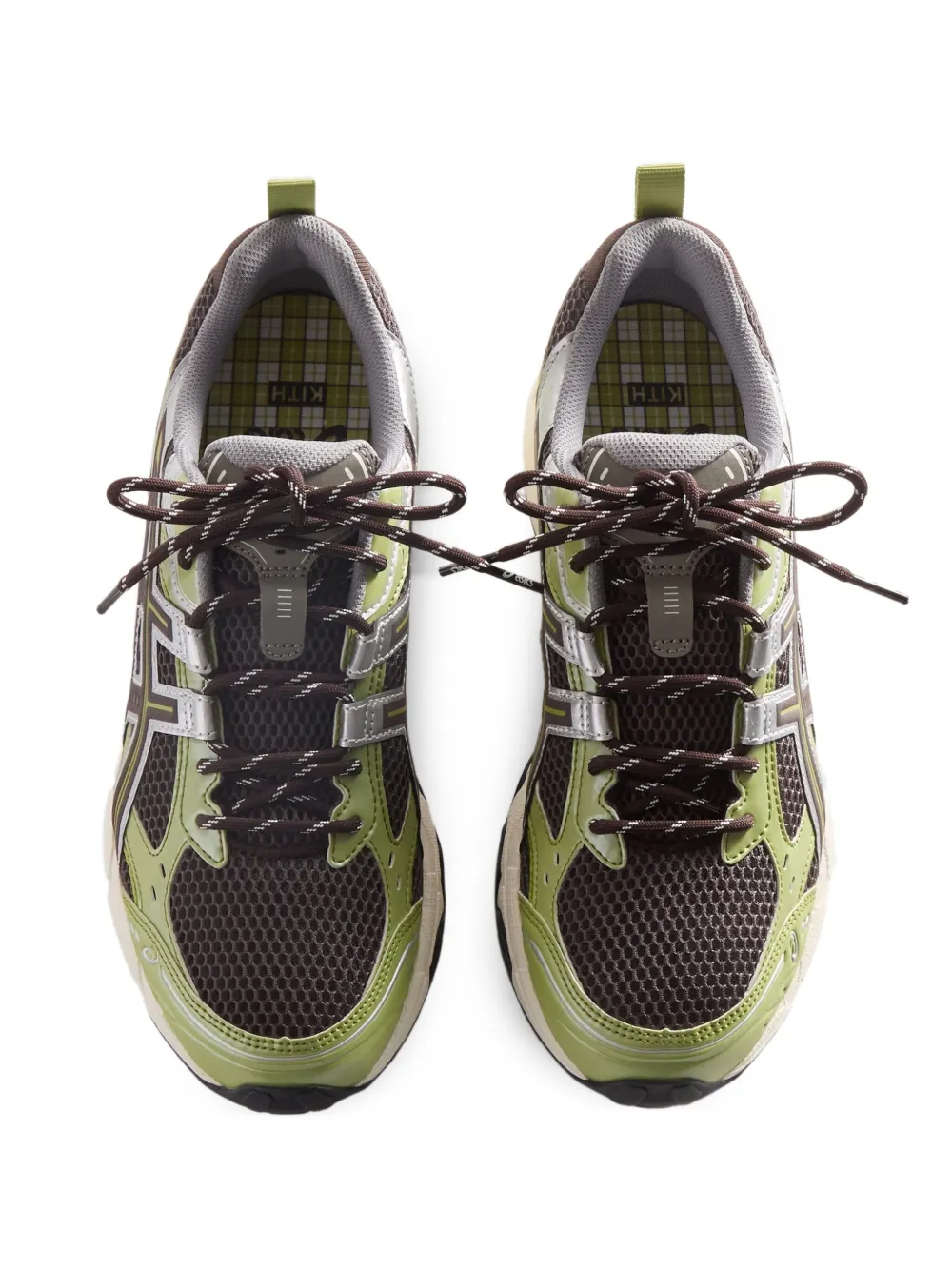 ASICS Gel-Nunobiki mesh trainers Green