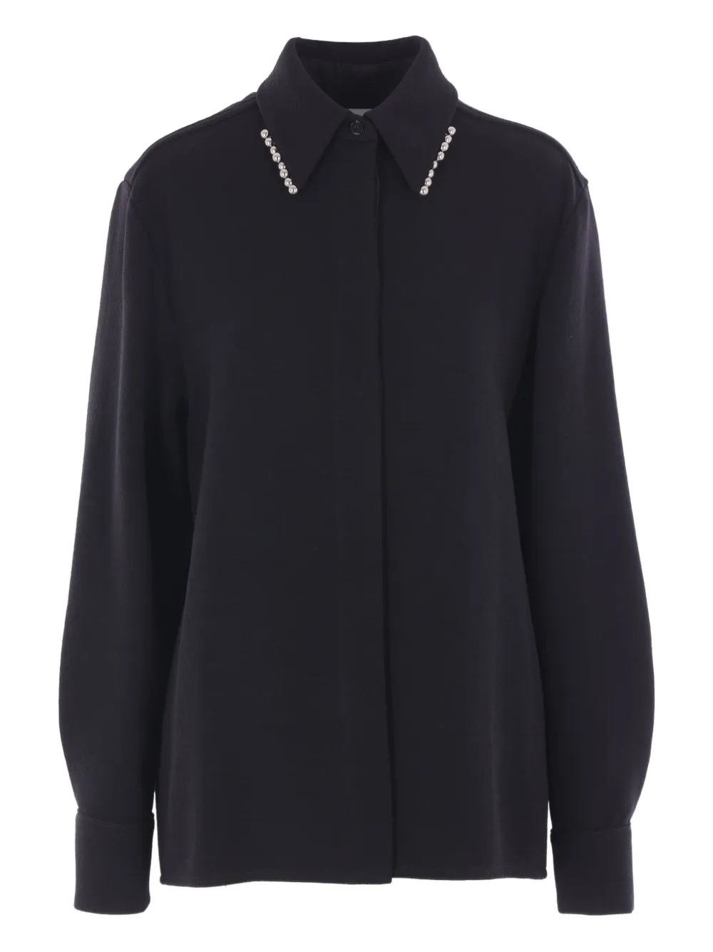 Jil Sander camisa con botones | negro | Image 1