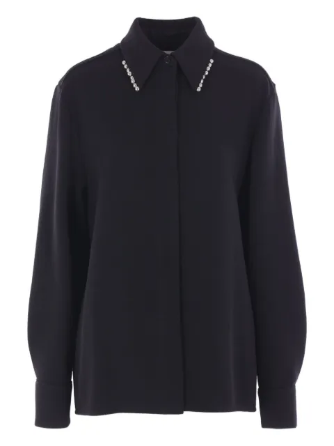 Jil Sander wool blend shirt