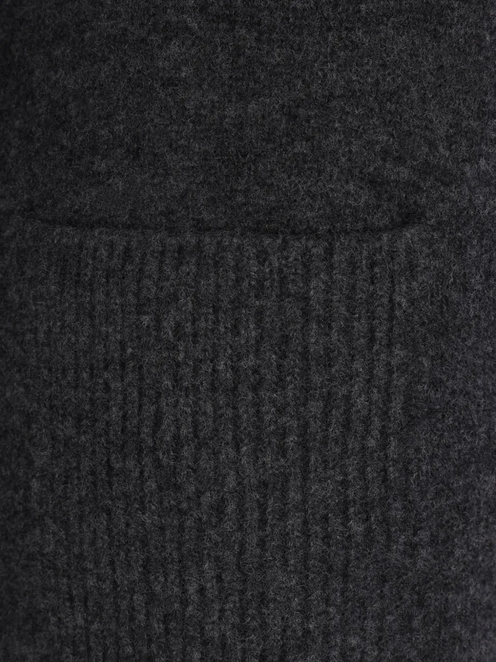 Yohji Yamamoto Zip-detail Sweater In Gray