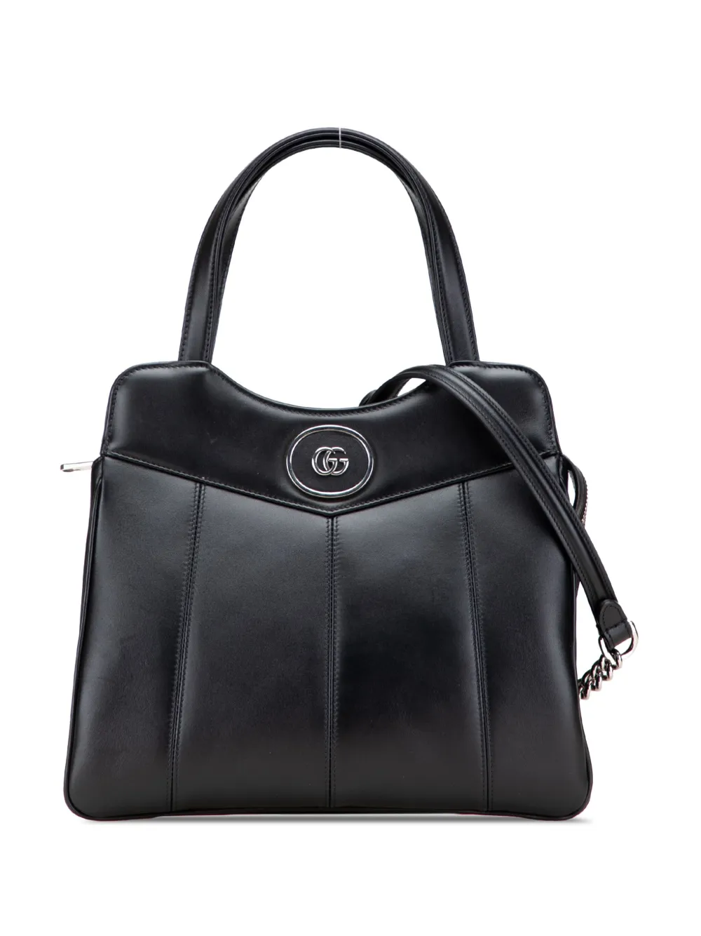 2016-2025 Small Leather Petite GG Tote satchel