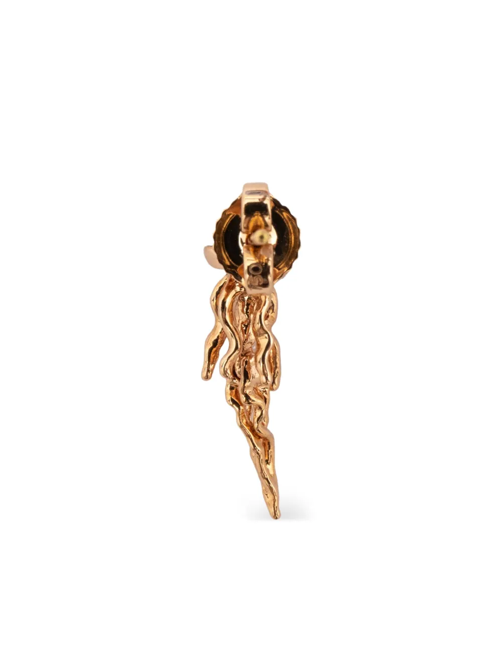 18k Rose Gold Jellyfish Pearl Earring